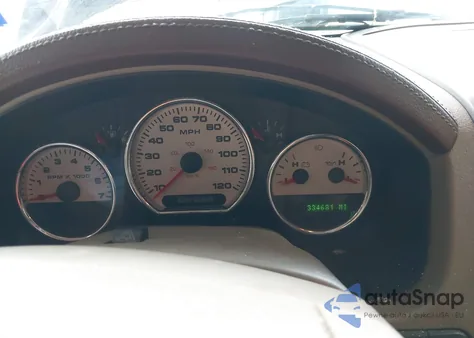 2005 Ford F-150 Lariat/Xlt из США, поврежденный, VIN 1FTPW12535KB71803